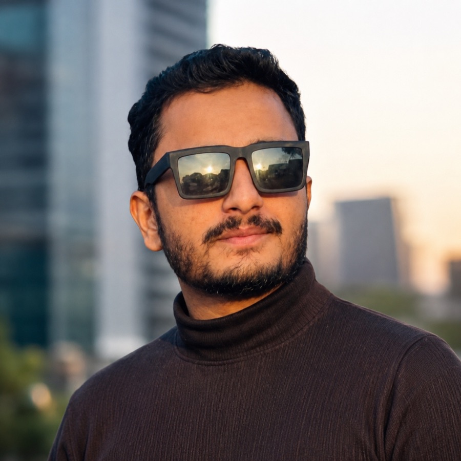 Portrait of Nadeem Khan